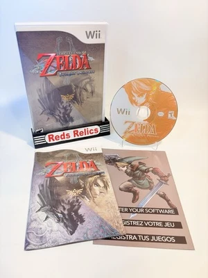 The Legend of Zelda Twilight Princess (Wii, 2006) Complete Excellent Refurbished - Image 1 of 4