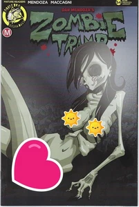 Zombie Tramp # 56 Dan Mendoza Risque Variant Cover Limited to ONLY 2500 VF/NM - Picture 1 of 2