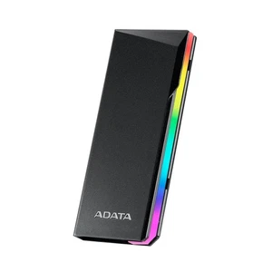 AData EC700G M.2 SATA/PCIe SSD Enclosure USB3.2 Type-C With RGB Lighting - Picture 1 of 5