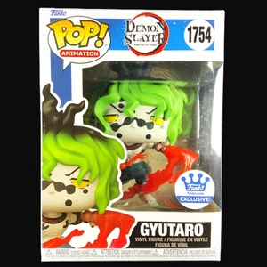 Pop Cave 2024 DEMON SLAYER: GYUTARO Funko Exclusive Blood Attack UPPER RANK SIX! - Bild 1 von 10