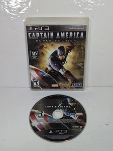 Capitán América: Super Soldado PlayStation 3 PS3 ¡Envío Gratis!! - Imagen 1 de 6