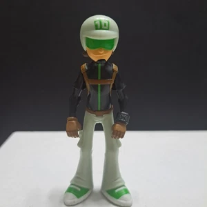 Ben 10 - Driver Ben Action Figure Bandai Cartoon Network Rare - Picture 1 of 2