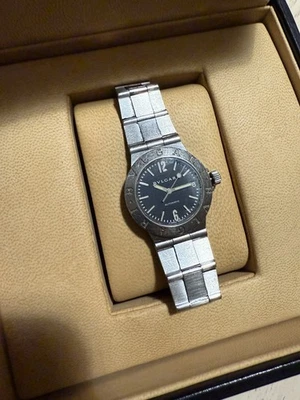 Relojes BVLGARI Diagono LCV29S Acero Inoxidable Mecánico Automático - Imagen 1 de 4