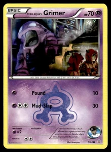 Double Crisis #7/34 Team Aqua's Grimer - Picture 1 of 2