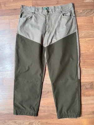 Cabelas Pants Mens 42 REG Green Upland Traditions Hunting Briar Brush Outdoor - Image 1 of 4