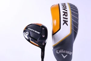 Callaway Mavrik 18* 5-Wood Stiff Flex Project X Even Flow Riptide Very Good - Picture 1 of 9