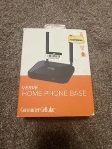 Consumer Cellular Verve Home Phone Base Model SD3000 - NOWY W PUDEŁKU - Zdjęcie 1 z 4
