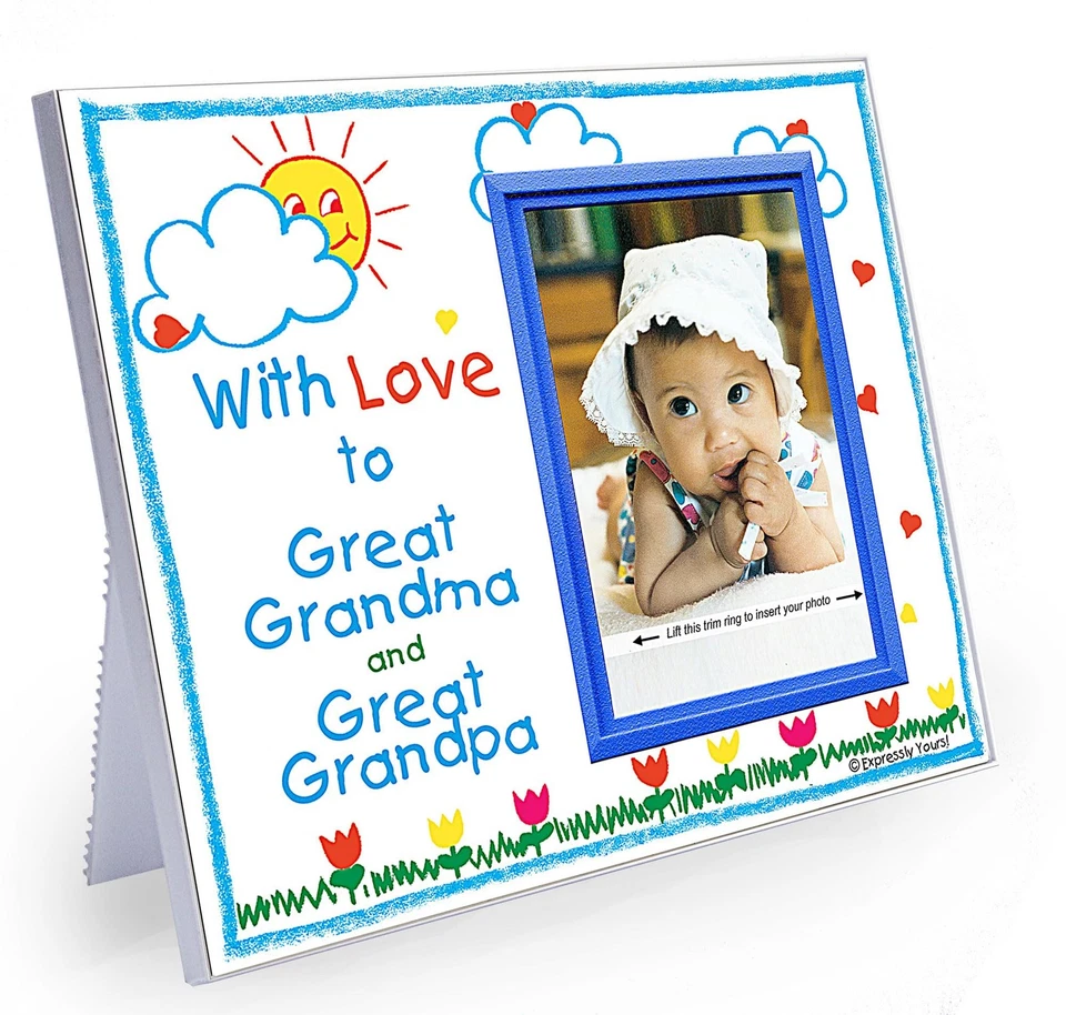Great Grandma and Great Grandpa Picture Frame | Great Grandparents Photo Fram... - Image 1 of 4