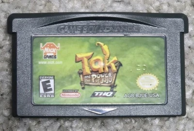 Tak and the Power of Juju Nintendo Game Boy Advance, 2003 CARTDIDGE ONLY Works - Image 1 of 2