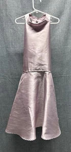 Pink & Violet Girls Dress S 14 Violet - Picture 1 of 3
