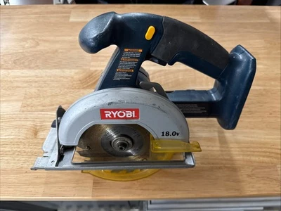 Ryobi P501 18V 5 1/2" Cordless Circular Saw Tool & Blade ONLY - Tested & Working - Image 1 of 4
