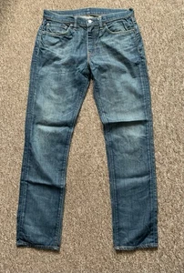 Pantalones de mezclilla Levi 511 talla 32/32 en muy buena condición azules rectos informales ajustados - Imagen 1 de 4