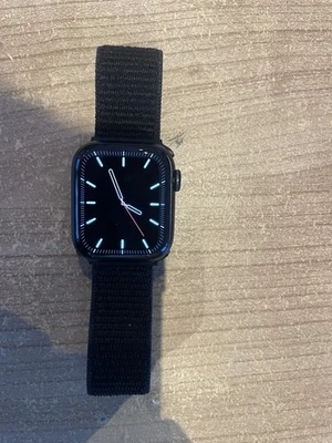 Apple Watch Series 9 41mm Aluminiumgehäuse Mitternacht Top Zustand ! - Bild 1 von 4