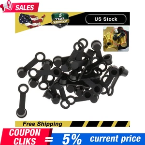 (25 Pack) Brake Bleeder Screw Caps Grease Zerk Fitting Cap Rubber Dust Cover* - Picture 1 of 9