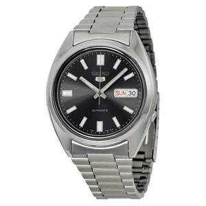 Seiko 5 Automatic 21 Jewels Date/Day Stainless Steel SNXS79K1 30M Mens Watch - Picture 1 of 7