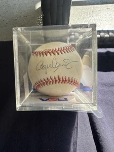 Roger Clemens Signed Baseball PSA/DNA CERT New York Yankees HOF 7 Cy Young - Picture 1 of 7