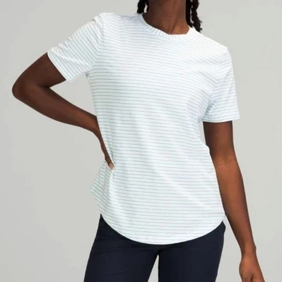 Camiseta manga curta Lululemon Love Crew tamanho 6 - Imagem 1 de 4