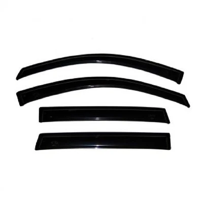 AVS Front & Rear Smoke Ventvisor Window Deflectors for 07-16 Mitsubishi Lancer - Image 1 of 4