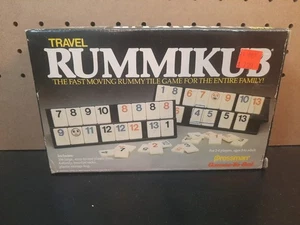 PRESSMAN RUMMIKUB REISEGRÖSSE KACHELSPIEL VINTAGE 1988 FABRIKVERSIEGELT  - Bild 1 von 7