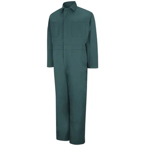 Red Kap Twill Action Back Coverall with Chest Pockets - Picture 1 of 41
