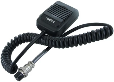 Micrófono de radio CB Uniden MK393 4 pines Foto 1 de 3