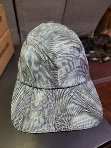 Lululemon Hat Cap Strapback Women's Blue Green Fast Free Run Dimensional Icing - Picture 1 of 6