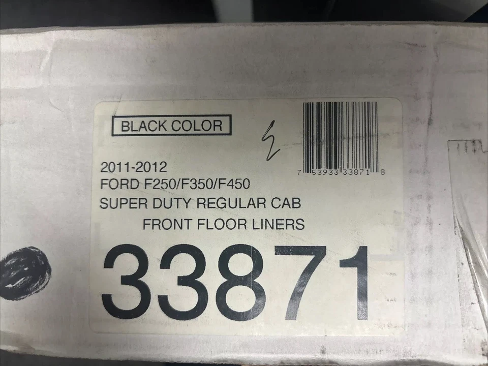 Revestimiento de piso Husky 33871 para Ford F-250 F-350 11-12 Y MÁS Super Duty Foto 1 de 4