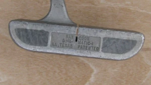 RARE VINTAGE RAY COOK DY-A-MATIC 1 PUTTER GOLF CLUB 35 INCH GOLF CLUB RIGHT HAND - Picture 1 of 7