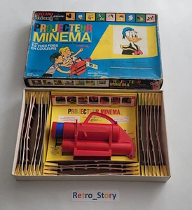 Projecteur Minema Meccano Tri-ang - 16 Spectacles - Walt Disney - 1964 - Complet - Picture 1 of 18