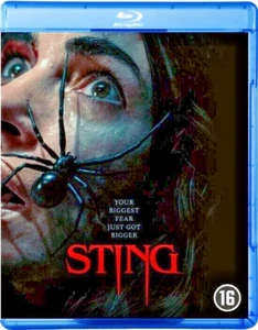 BLU-RAY  - Sting   (2024)  (NEW / SEALED) - Picture 1 of 9