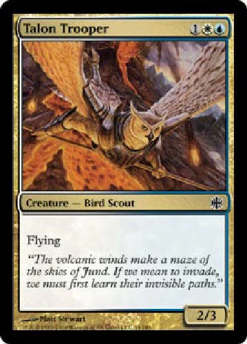 TALON TROOPER FOIL X4 4 4X Alara Reborn MTG Magic the Gathering Cards DJMagic - Image 1 of 1