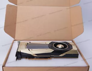 NVIDIA Titan V 12GB HBM2 GPU Professional Volta CUDA Graphics Card - Picture 1 of 10