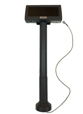 爱普生DM-D110-111 A61B133111 M58DB客户显示器带支架 — 第 1/3 张图片