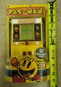 Bandai Namco Mini Arcade Maschine Pac-Man Handheld Spiel NEU SUPER SELTEN FRANZÖSISCHER Ver - Bild 1 von 4