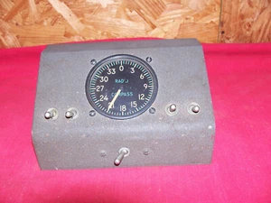 WWII Kearfott Radio Compass PL118 US Army Air Corps Force B-17 Bomber Plane WW2 - Picture 1 of 6