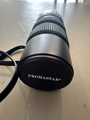 PROMASTER MC Auto Zoom 1:3.5 f=80-200 mm Lens UNTESTED - Image 1 of 4