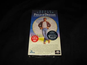 Vintage 1989 Sealed VHS Tape Field Of Dreams MCA Universal Home Video - Picture 1 of 2