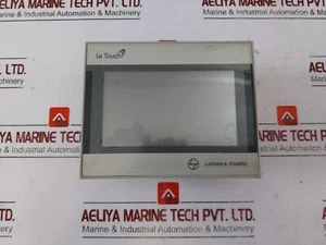 LARSEN & TOUBRO S04TDAA LN TOUCH Human Machine Interface Rev:F 24VDC - Picture 1 of 8