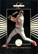 1994 (CARDINALS) Leaf Limited #145 Gregg Jefferies