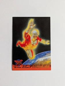 1995 Fleer Ultra Marvel X-Men Alpha Flight Team - Vindicator #57 - Bild 1 von 2