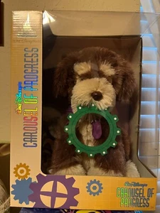 NIB DISNEY'S CAROUSEL OF PROGRESS ROVER PLUSH 50TH ANNIVERSARY WALT DISNEY WORLD - Picture 1 of 4