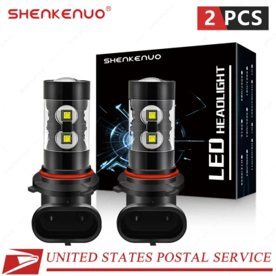 2x For Lexus RX330 2004-2006 RX350 2007-2009 LED Headlight Fog Light Bulbs 9145 - Image 1 of 4