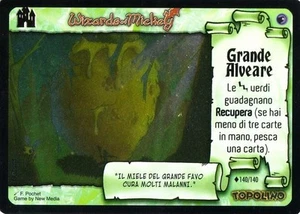 WIZARDS OF MICKEY Grande Alveare 140/140 FOIL ETA OSCURA ITA NEAR MINT - Picture 1 of 1