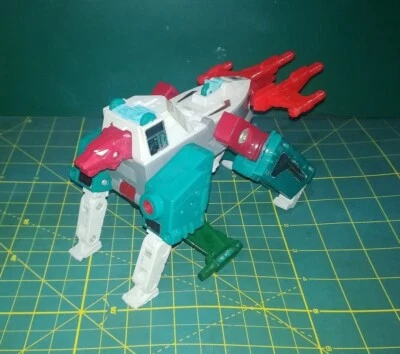 Transformers Quickswitch G1 Six changer Leader Vin 80 Takara - Immagine 1 di 4