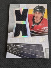 2008-09 Upper Deck UD SPX TIM RAMHOLT #146 #ed 1025/1299 Roookie Jersey RC