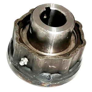 Key Wheel Hub 5/23 26 With Lubrication Nibble For Drive Shaft - Picture 1 of 7