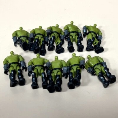 10x Body For Halo Mega Bloks UNSC Construx COD Green Marine Replacement Toys - Image 1 of 3