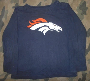 Denver Broncos Boys 4T Longsleeve Shirt - Picture 1 of 1