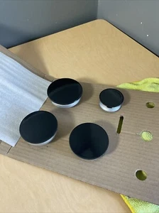 NEW GE HAIER HOTPOINT GAS OVEN STOVE BURNER with CAPS (COMPLETE SET OF 4) - Picture 1 of 3