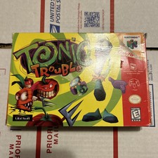 .N64.' | '.Tonic Trouble.